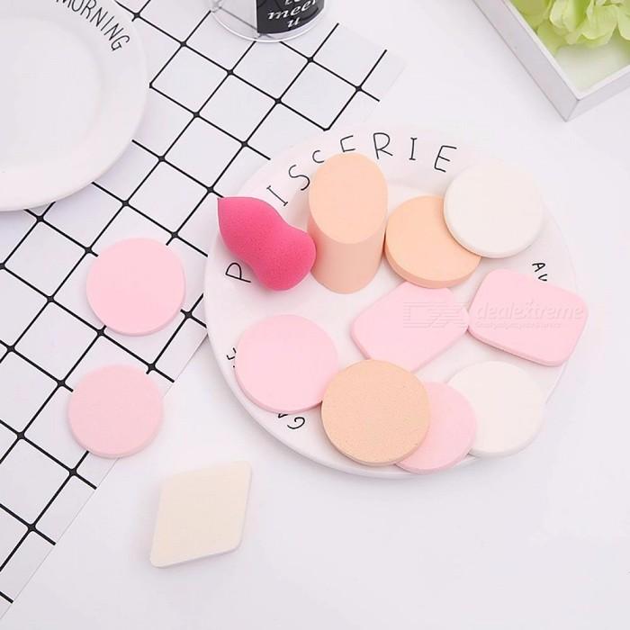 [HCM] Bộ 13 Bông Mút Trang Điểm Keli Sponge Makeup