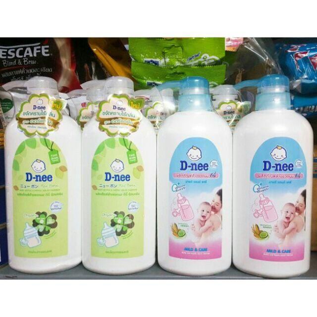 NƯỚC RỬA BÌNH SỮA VÀ RAU CỦ DNEE THÁI LAN 620ML