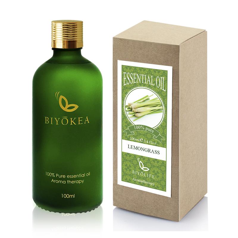 Tinh Dầu Sả Chanh Biyokea 100ml