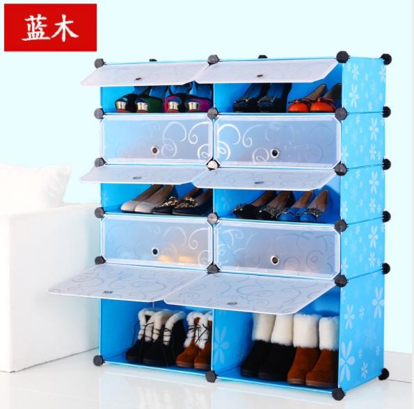 [HCM]TỦ GIÀY LẮP GHÉP 10 NGĂN