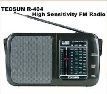 ĐÀI RADIO TECHSUN 404 (đen)
