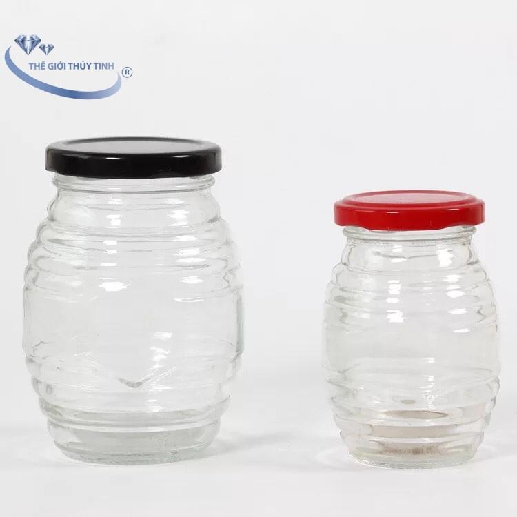 [HCM]Hũ Thủy Tinh Đựng Mật Ong 100 ML