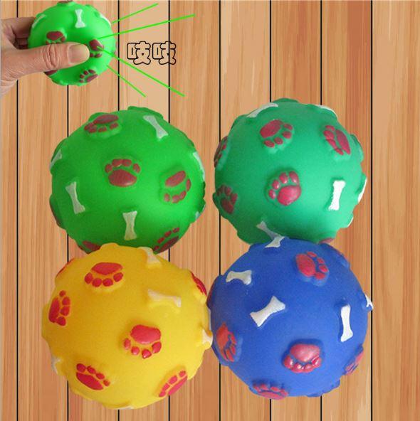 Banh đồ chơi bóp kêu cho thú cưng - Đồ chơi 005