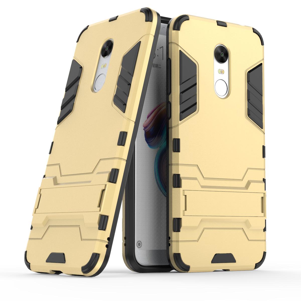 [Có 6 màu] Ốp lưng chống sốc Iron Man cho Xiaomi Redmi 5 Plus