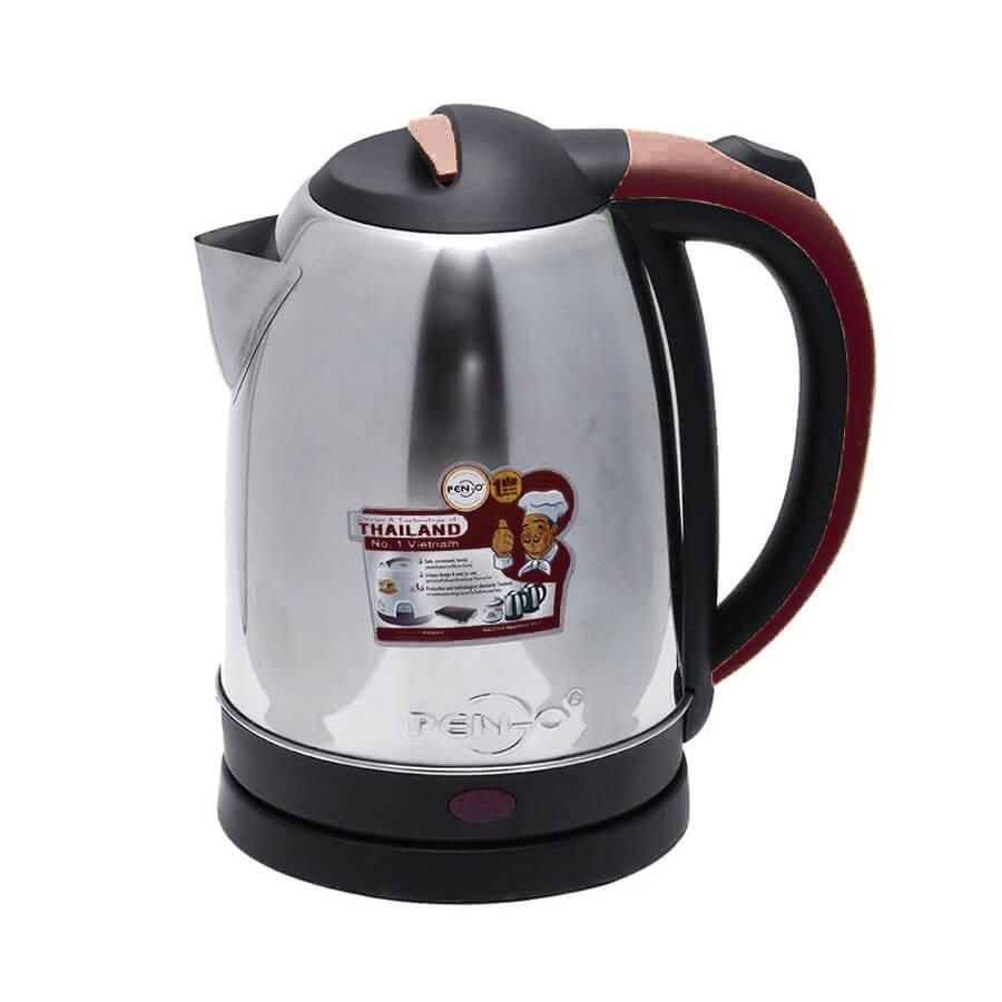 Ấm đun siêu tốc Pengo 1.8L PG-218 Đỏ