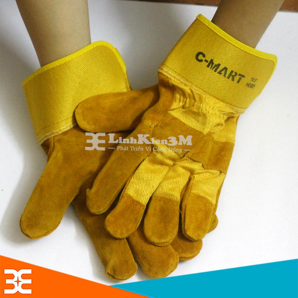 Găng Tay Hàn C-MART Cao Cấp 14 H0006