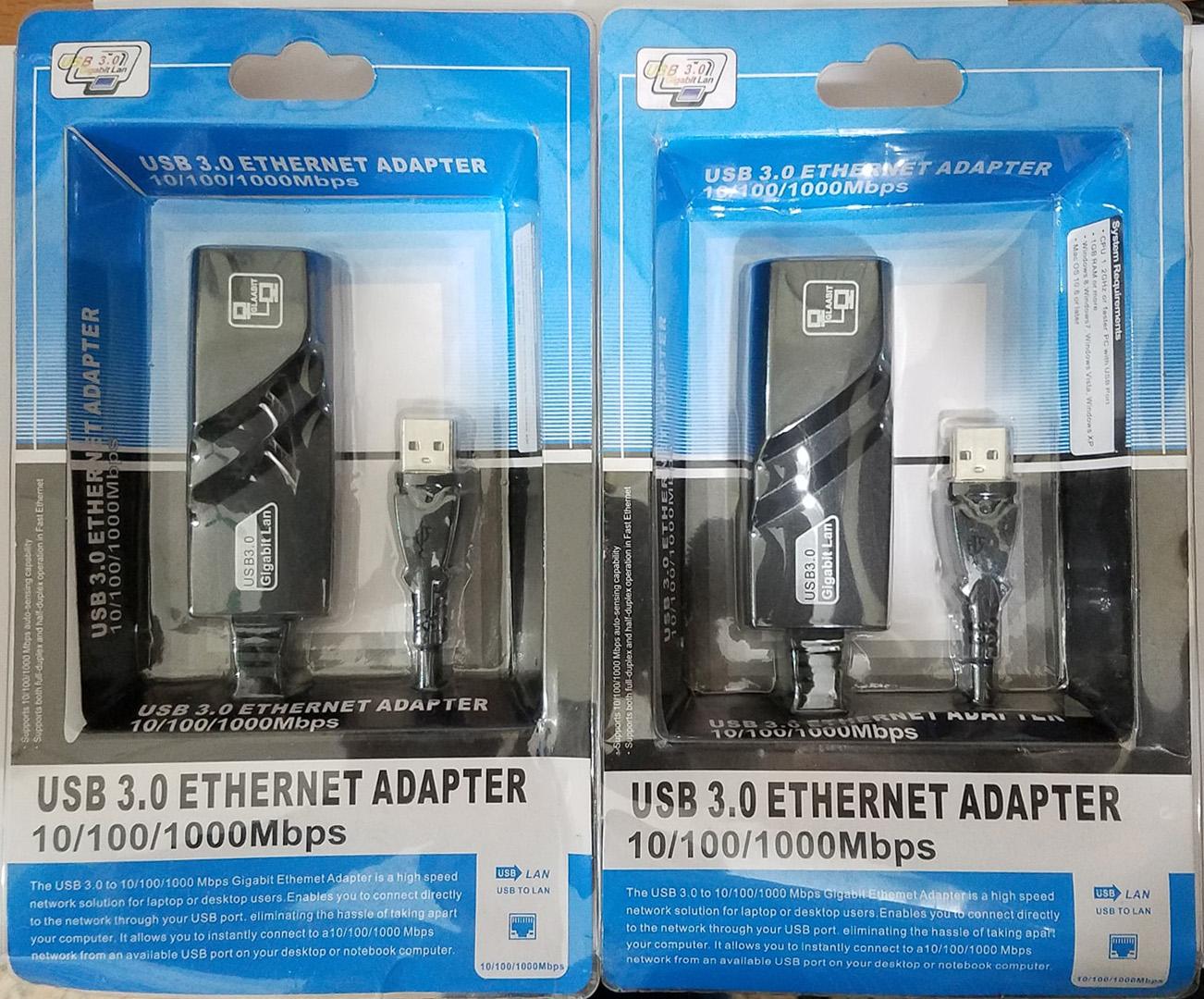 Cáp chuyển đổi USB 3.0 - 2.0 sang LAN (Ethernet) - PK27