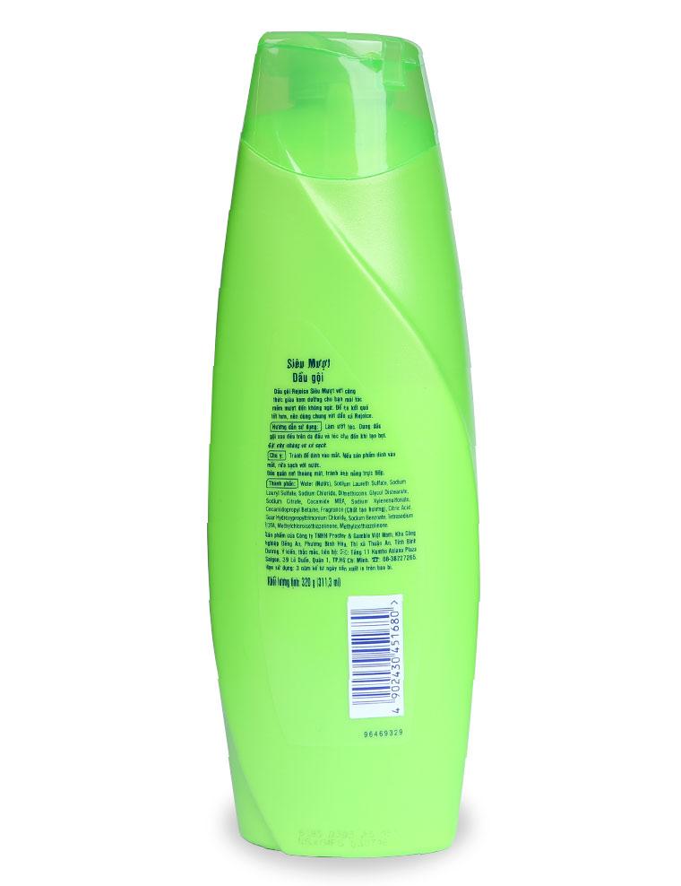 Dầu Gội Siêu Mượt Rejoice Chai 320 G