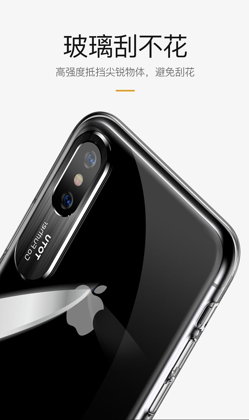 Ốp Lưng Silicon ToTu Có Viền Bảo Vệ Camera Cho iPhone Xs Max