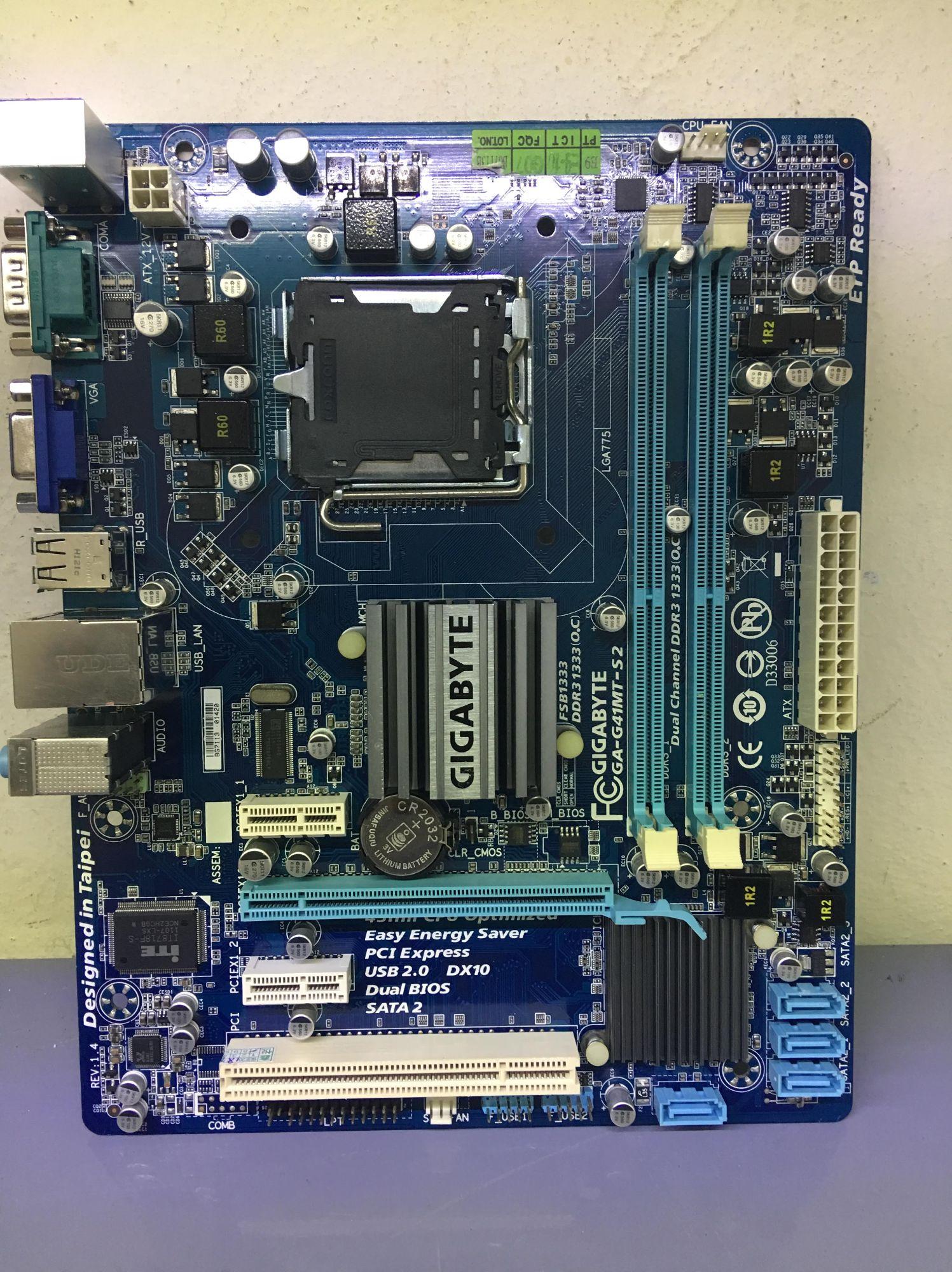 Main Gigabyte G41 Socket 775 Hàng đẹp
