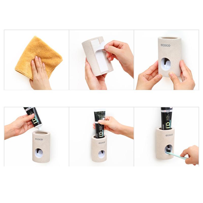 Nhả kem đánh răng cao cấp ECOCO E1703 cao cấp