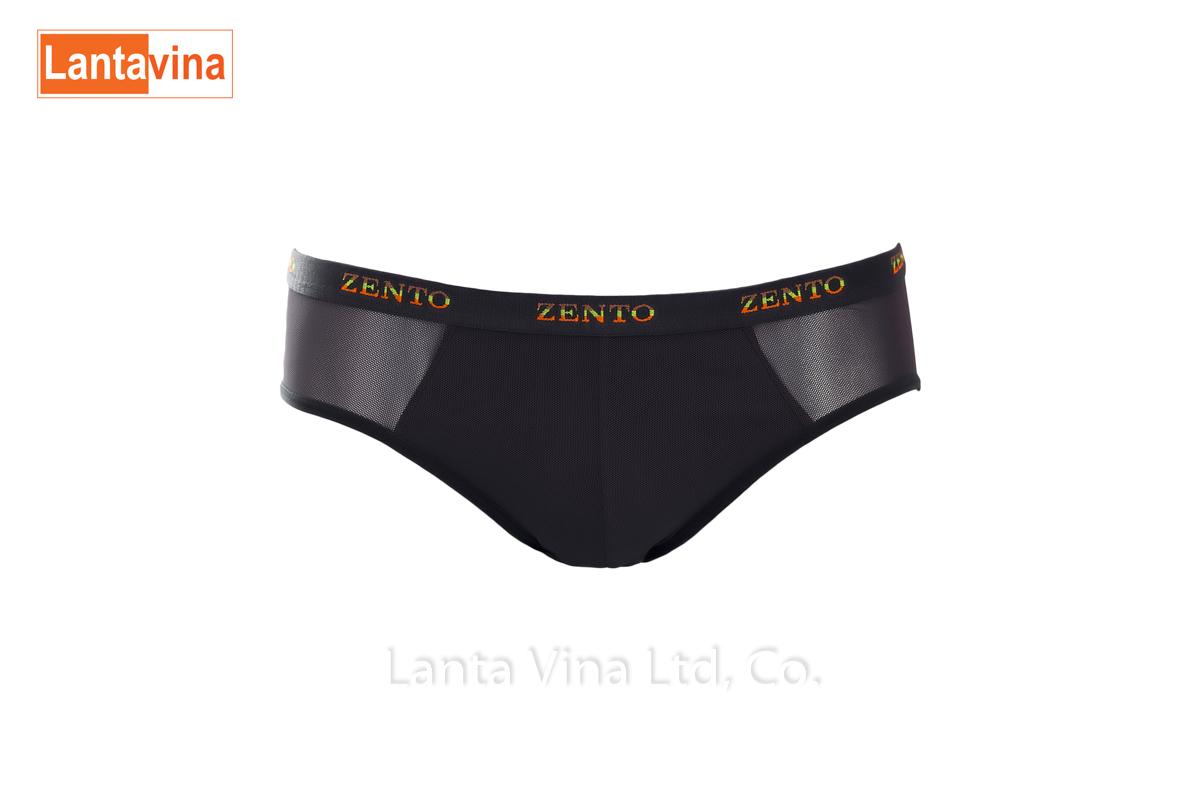 Combo 3 quần lót nam cao cấp Zento (thun lưới)