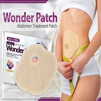 [HCM]Hộp 5 Miếng Dán Tan Mỡ Bụng Spa Wonder Patch