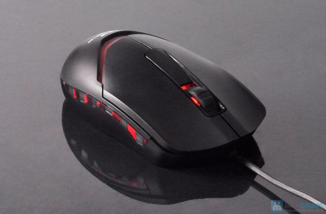 Chuột quang có dây chuyên game E-Blue Puntero EMS146 - cổng USB