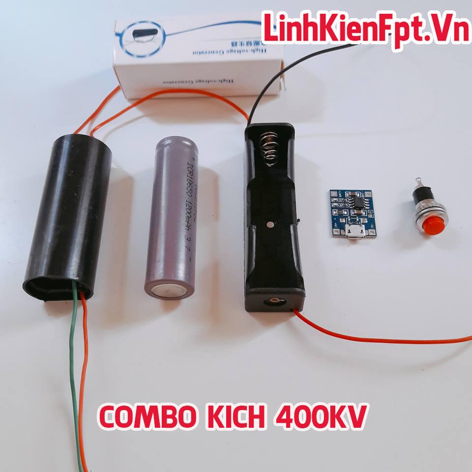 Kích điện 400KV Combo Phụ Kiện