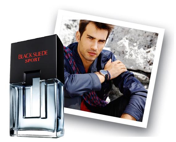 [HCM]Nước hoa nam AVON BLACK SUEDE SPORT 100ML