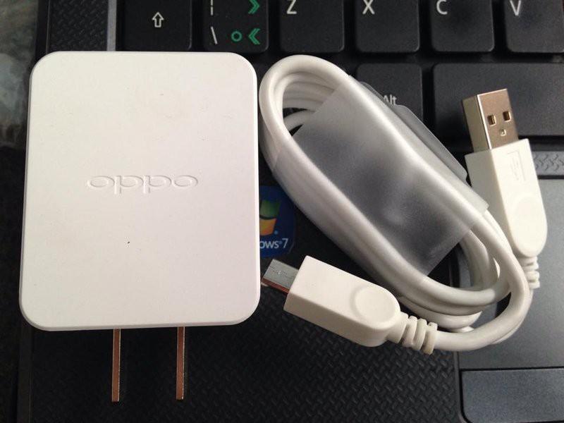 Bộ sạc dành cho OPPO 2A (AK-717) Cáp Micro USB - Chuẩn Zin Xịn