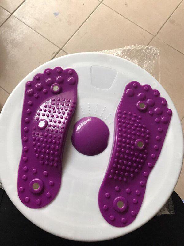 Dụng cụ xoay eo massage chân HQ1