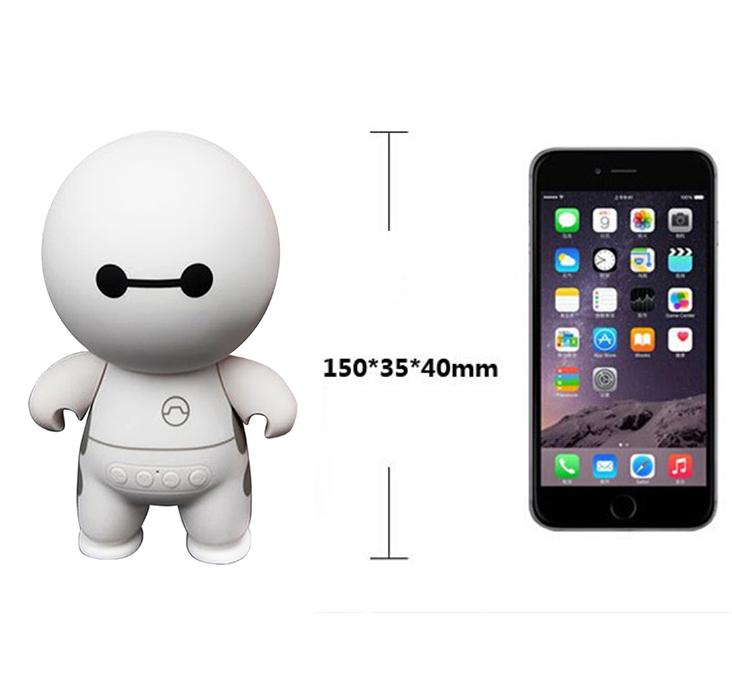 Loa Bluetooth Mini Cầm Tay big hero speaker PKCB-A9 FP13
