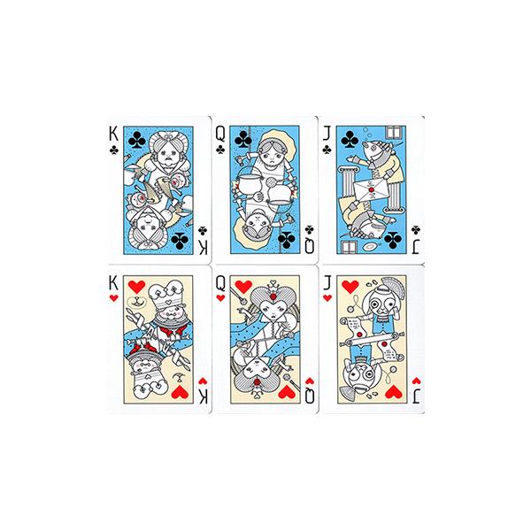 Alice in Wonderland Playing Cards
