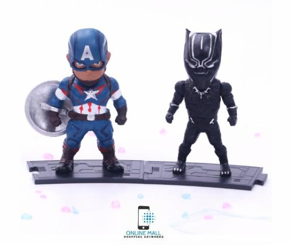 Mô hình Marvel Avengers Infinity War 2018 (Bộ 6 nhân vật)