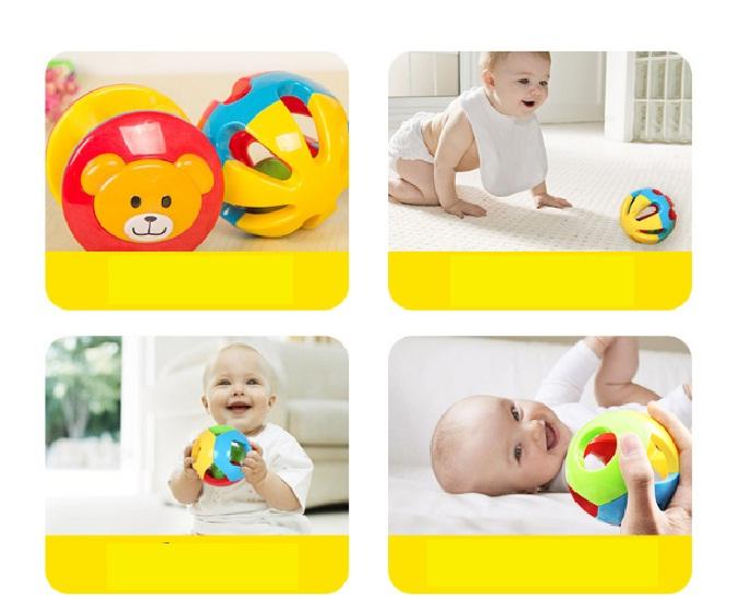 Lục Lạc Xúc Xắc Tập Bò 3 Món Cho Bé