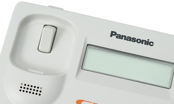 Genuine Panasonic Kx-Tsc11 Desk Phone (White)