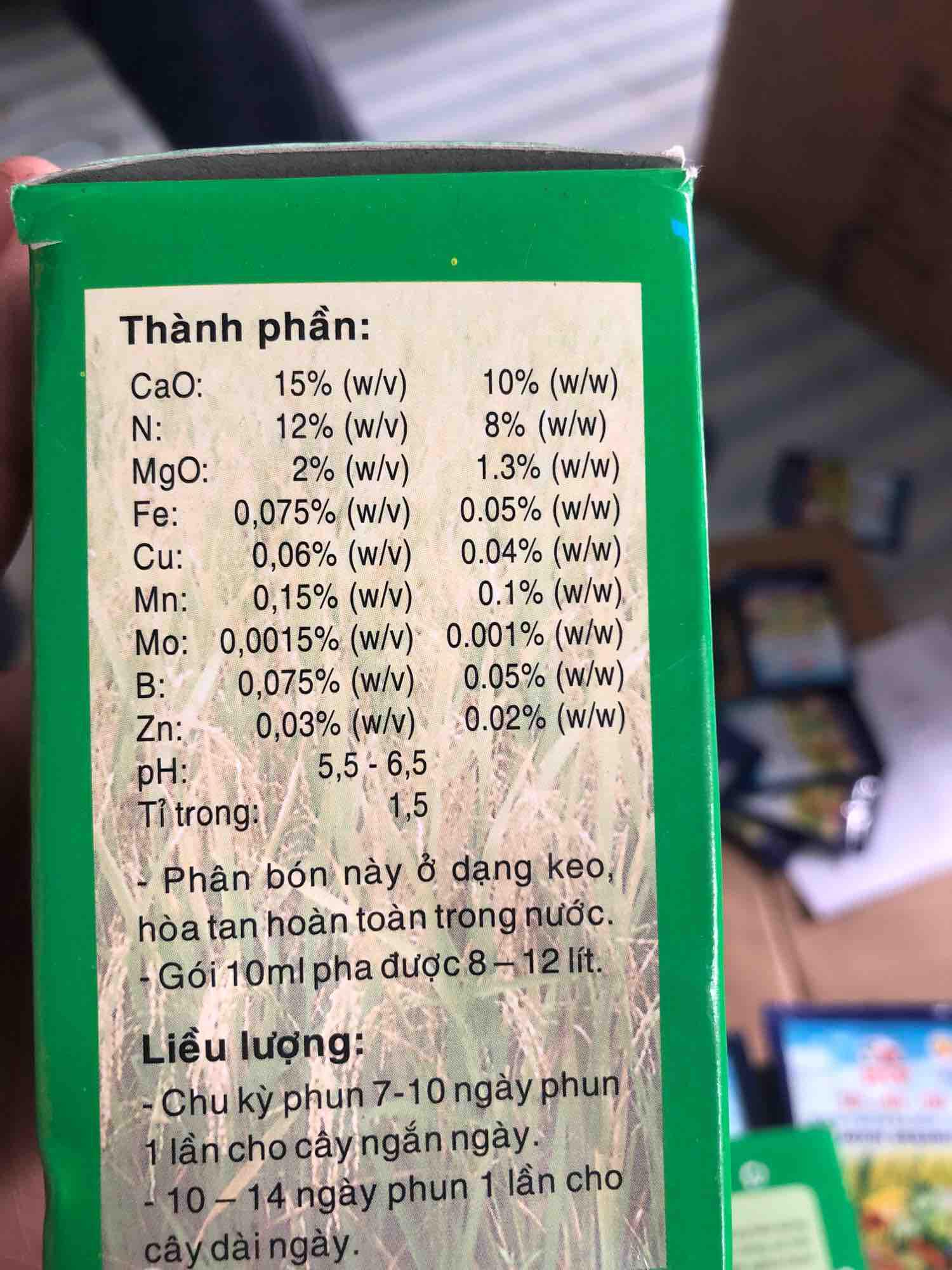 Siêu Canxi ( Hộp 10 gói)