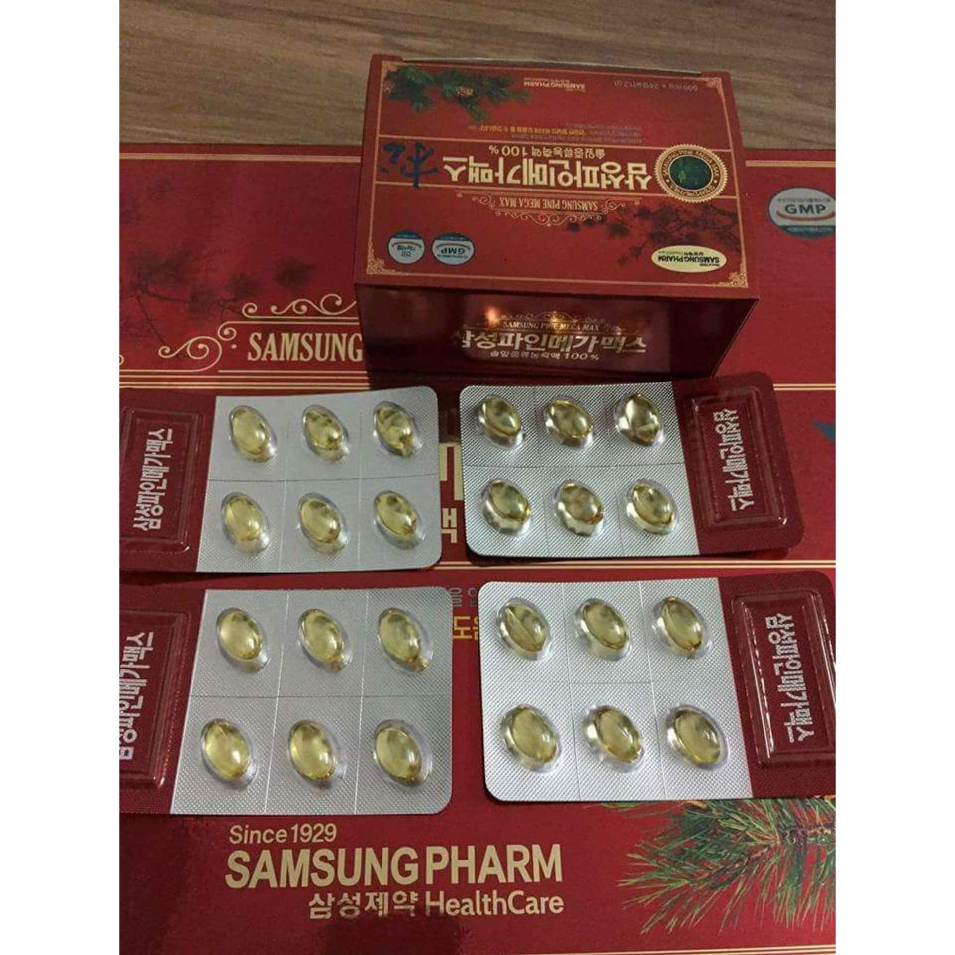 TINH DẦU THÔNG ĐỎ SAMSUNG HÀN QUỐC
