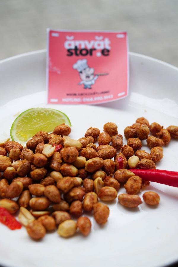 500GR ĐẬU PHỘNG RANG TỎI ỚT