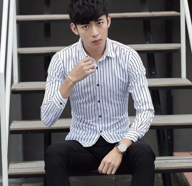 Áo sơ mi sọc