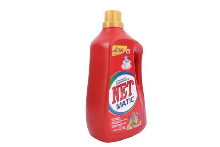 Nước giặt Net Matic chai 2.7kg