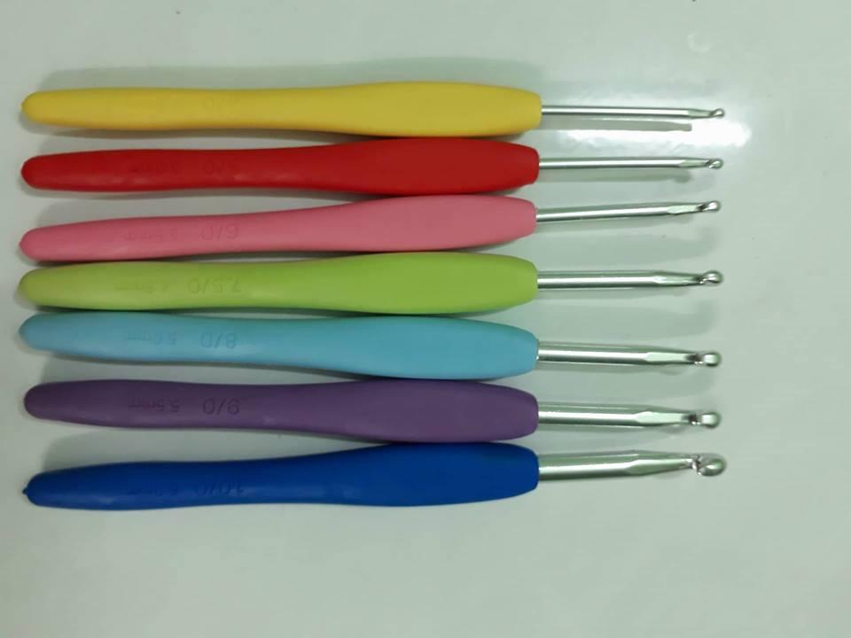 Bộ 8 kim móc len size lớn