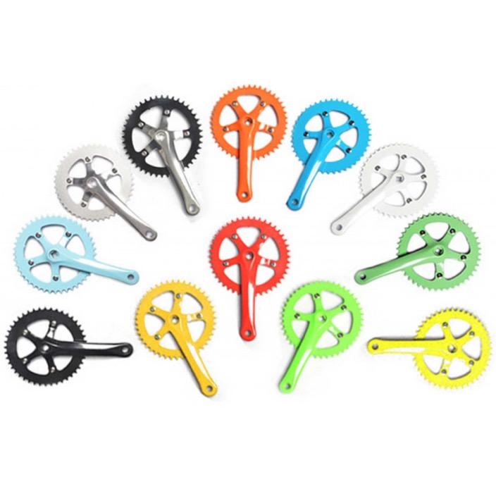 Phụ tùng xe đạp bộ giò dĩa Fixed gear 5 chấu