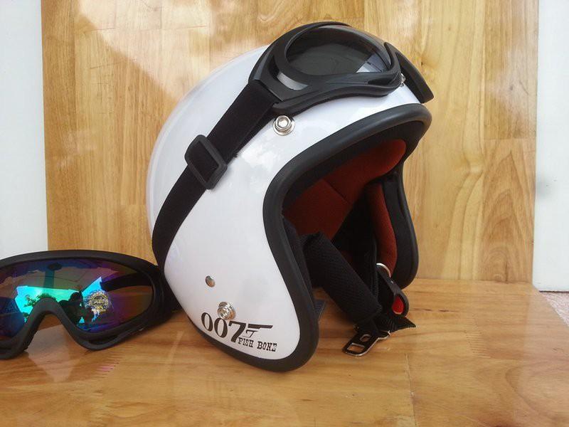 Kính phượt chống bụi UV400