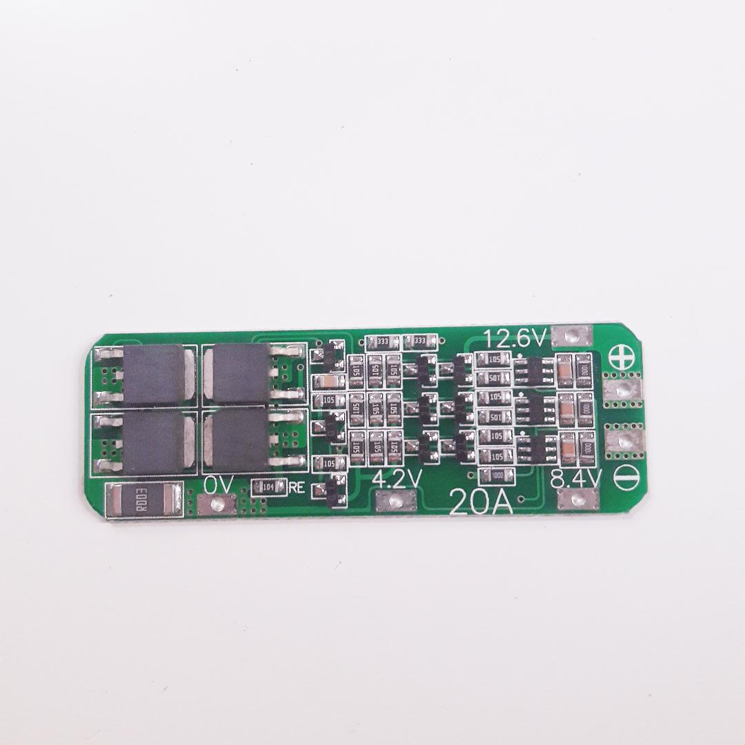 Mạch Sạc Bảo Vệ Pin 3S - 20A