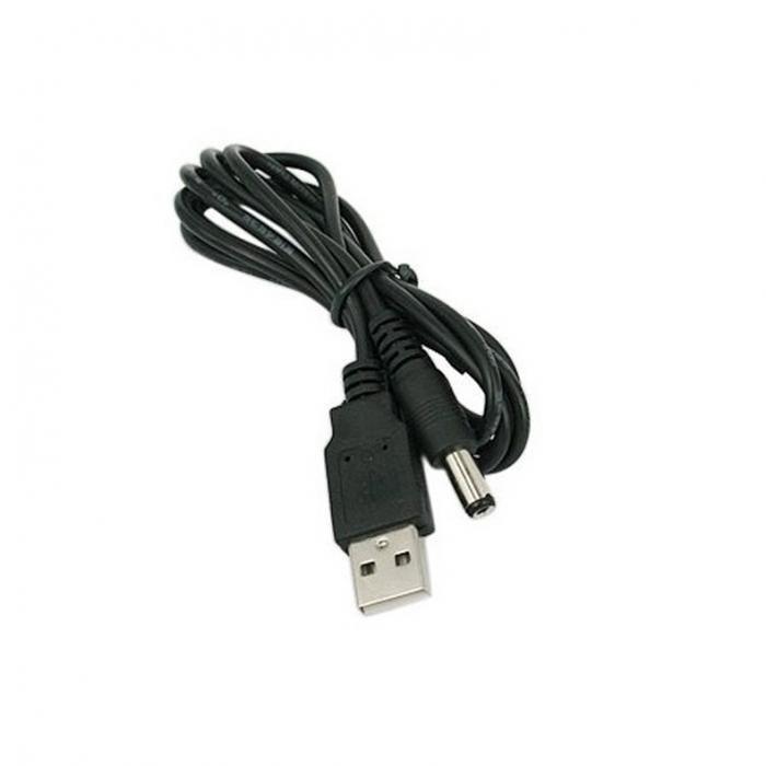 Cable sạc USB ra jack đầu tròn 5.5mm(như hình)