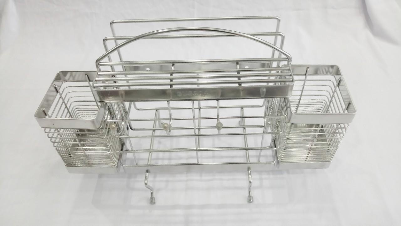 [HCM]Kệ để dao thớt đa năng inox 304 cao cấp