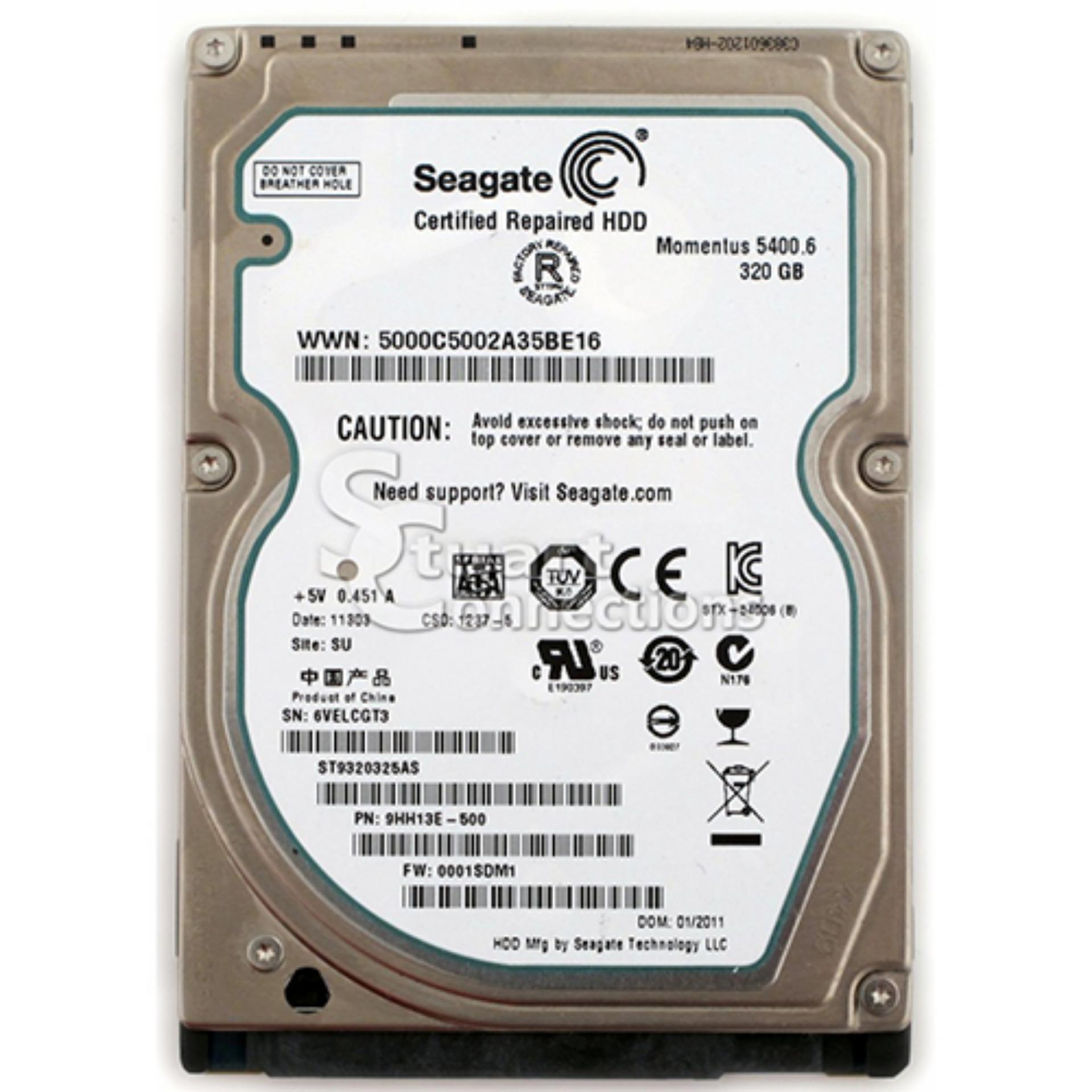 Ổ Cứng Trong Laptop HDD Seagate 320GB