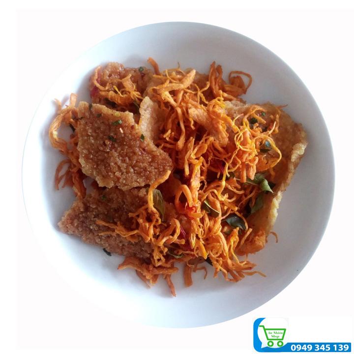 1kg Cơm chiên nước mắm lắc khô gà lá chanh