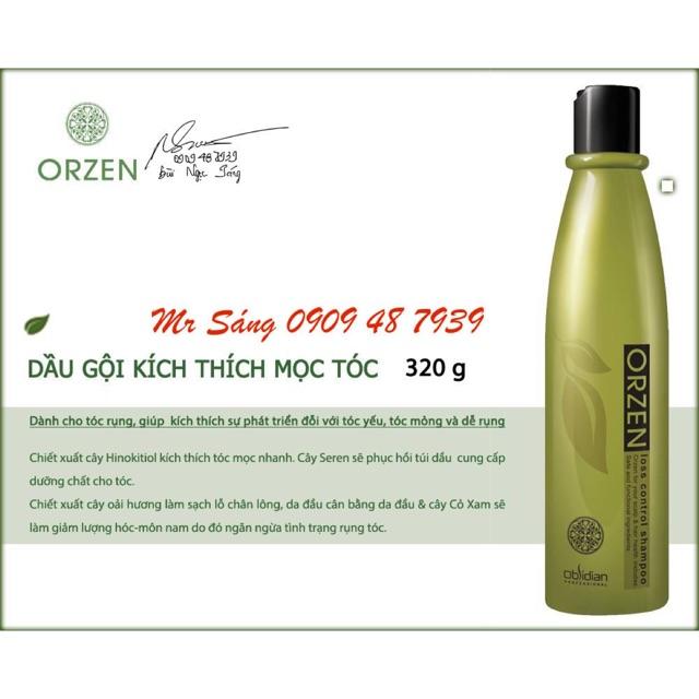 [HCM]Dầu gội kích thích mọc tóc Orzen Loss Control Shampoo 320ml