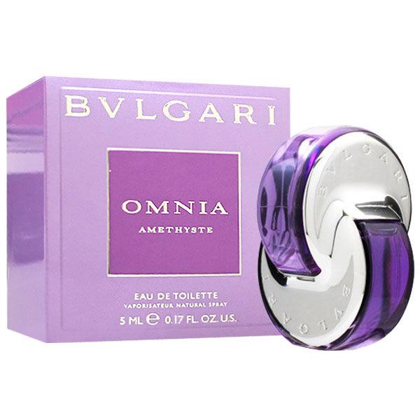 Nước hoa nữ Bulgari Omnia Amethyste Eau De Toilette 5ml