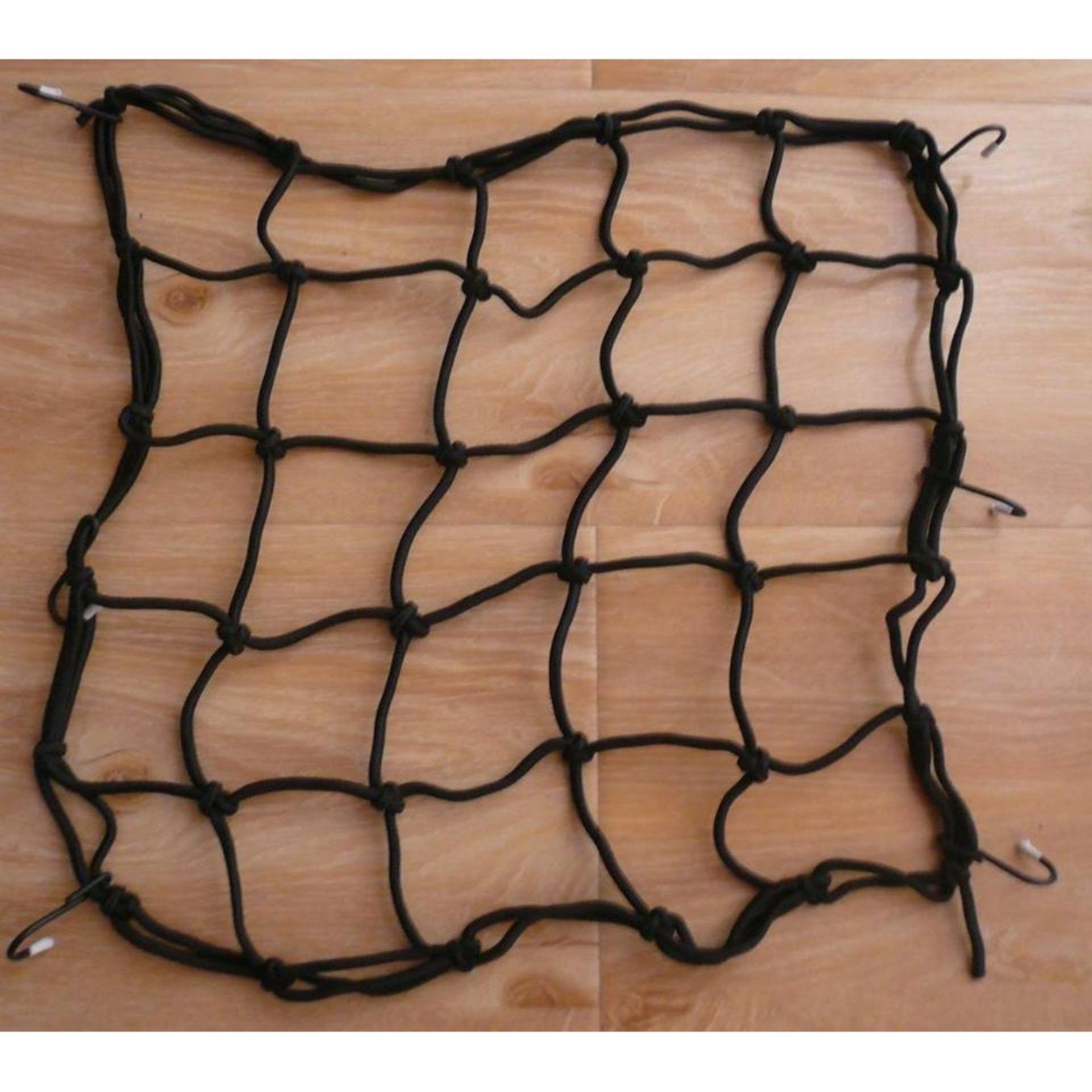 Lưới thun ràng đồ 40*40 (Đen)