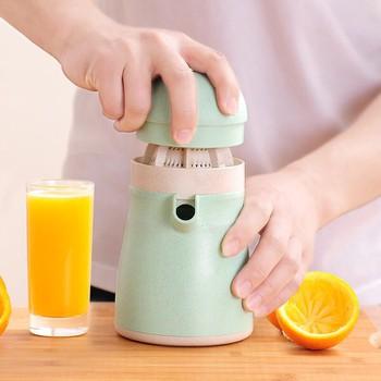 Dụng cụ vắt nước cam và ép hoa quả 2in1 nhựa sinh học lúa mạch an toàn cho sức khỏe