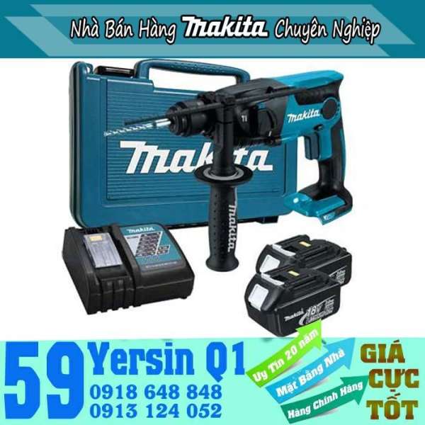 Máy khoan động lực pin Makita DHR165RFE