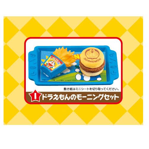 Mô hình Doraemon Hamburger Shop mẫu số 4