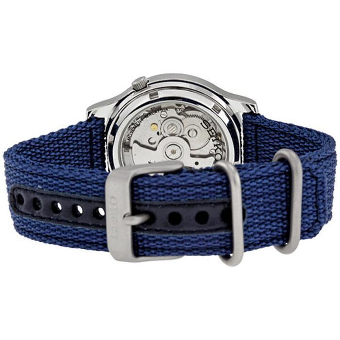 Đồng hồ nam dây dù Seiko 5 SNK807K2 (Xanh dương)