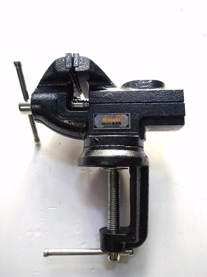 ê tô kẹp bàn Asaki 60mm