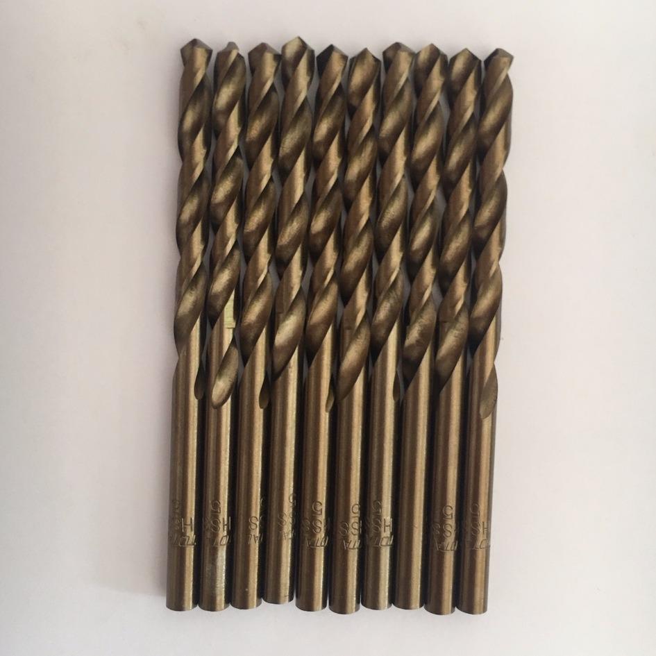 5.0MM BỘ 10 MŨI KHOAN SẮT TOTAL TAC100503