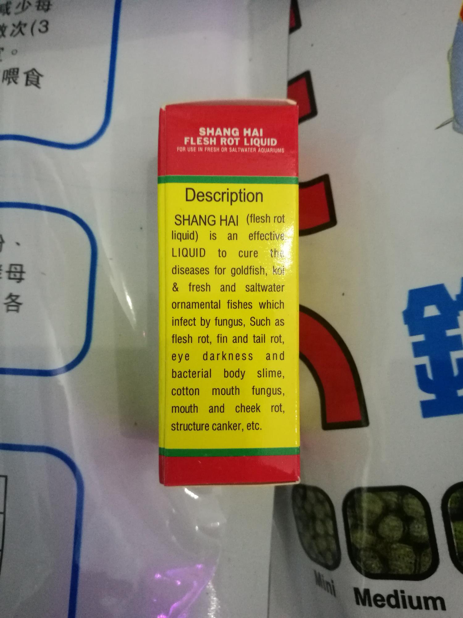 [HCM]Thuốc trị đục mắt  thối vây cho cá